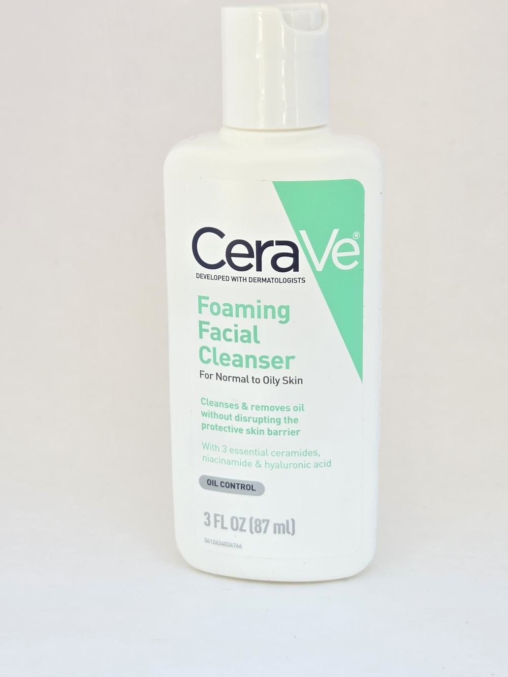 $5 When Bundled – CeraVe Foaming Facial Cleanser Travel Size NEW